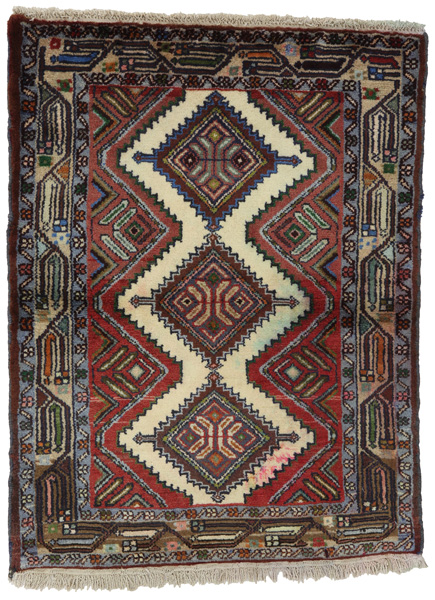 Koliai - Kurdi Персийски връзван килим 108x82