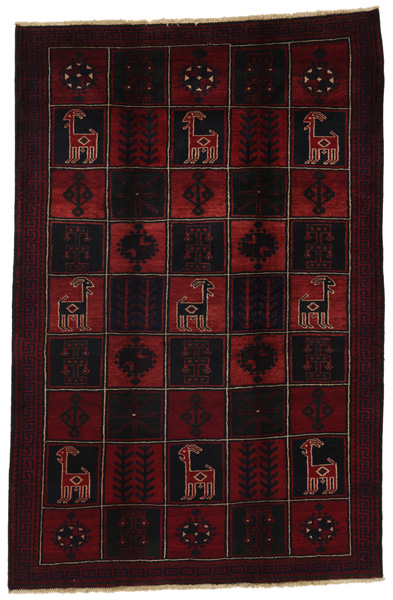 Lori - Bakhtiari Персийски връзван килим 262x173