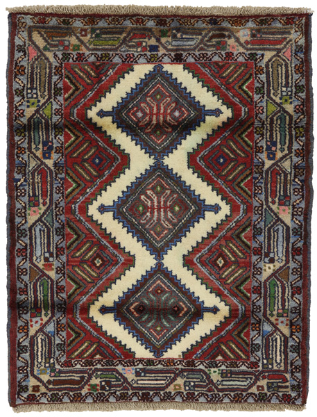 Koliai - Kurdi Персийски връзван килим 107x83