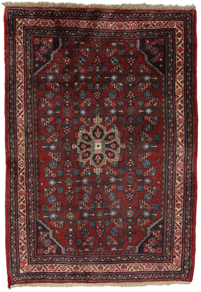 Borchalou - Sarouk Персийски връзван килим 116x80