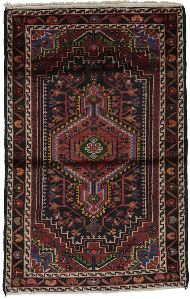 Tuyserkan - Hamadan Персийски връзван килим 122x79