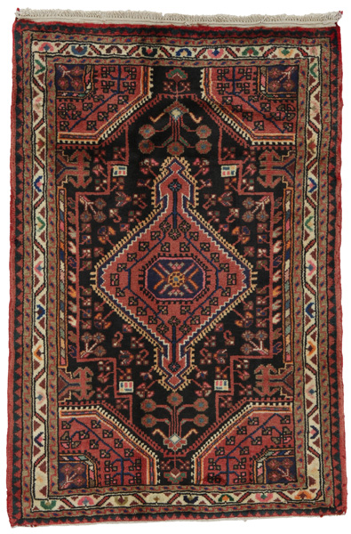 Tuyserkan - Hamadan Персийски връзван килим 116x80