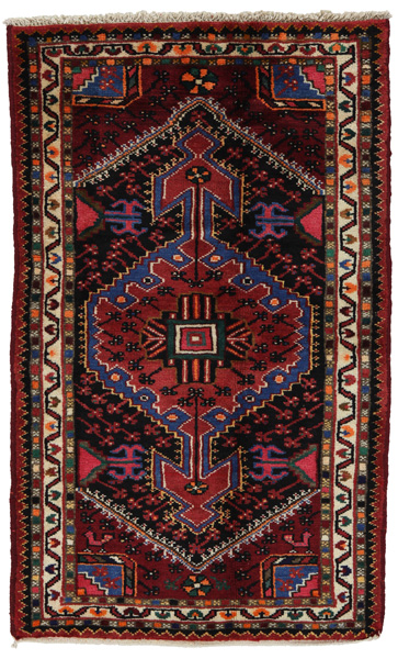 Tuyserkan - Hamadan Персийски връзван килим 117x71