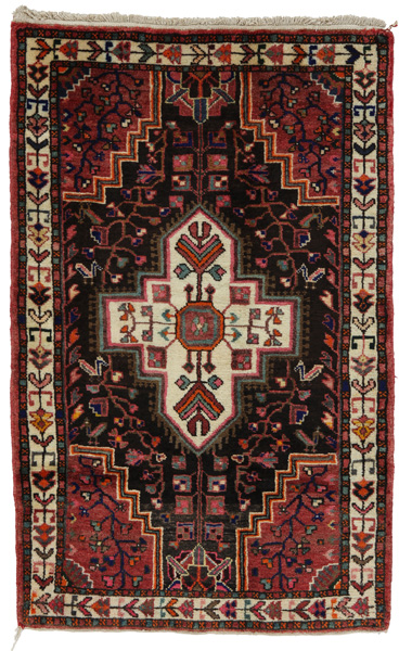 Tuyserkan - Hamadan Персийски връзван килим 137x86
