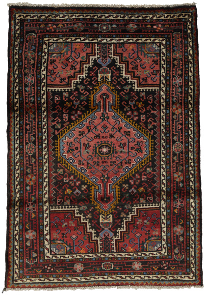 Tuyserkan - Hamadan Персийски връзван килим 120x85