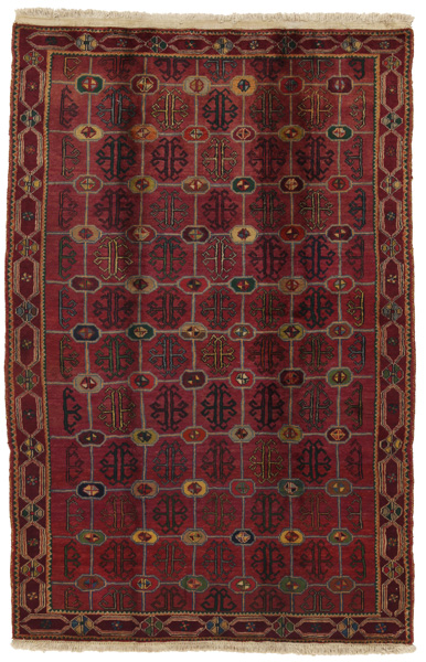 Lori - Gabbeh Персийски връзван килим 206x136