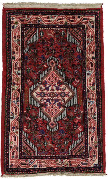 Enjelas - Hamadan Персийски връзван килим 118x75
