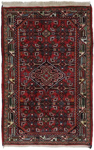 Borchalou - Hamadan Персийски връзван килим 127x82