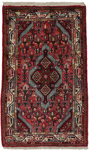 Enjelas - Hamadan Персийски връзван килим 124x76