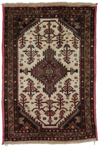 Enjelas - Hamadan Персийски връзван килим 107x74