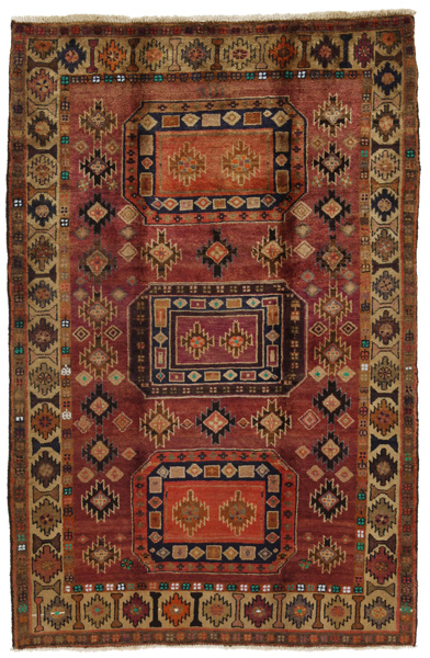 Lori - Bakhtiari Персийски връзван килим 228x147