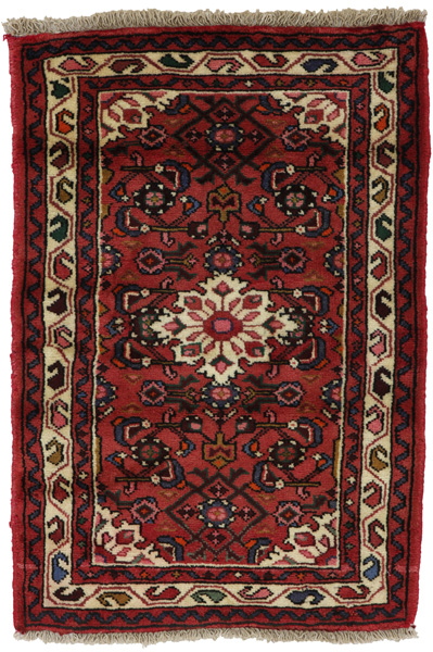 Borchalou - Hamadan Персийски връзван килим 97x66