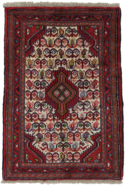 Enjelas - Hamadan Персийски връзван килим 93x65