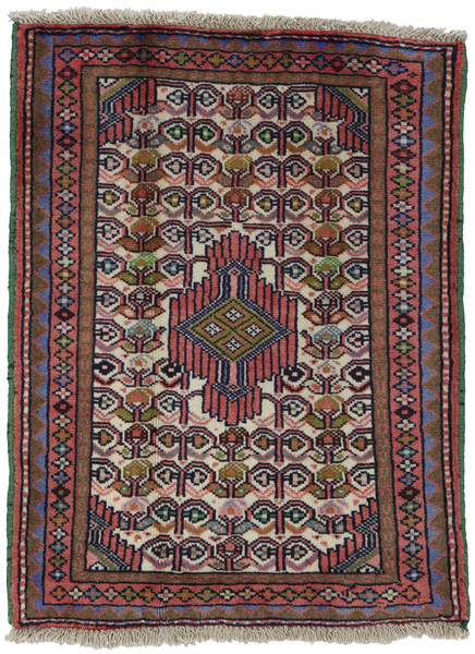 Enjelas - Hamadan Персийски връзван килим 86x66