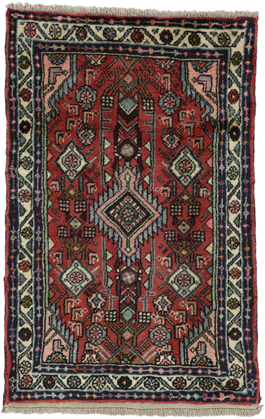 Enjelas - Hamadan Персийски връзван килим 100x63