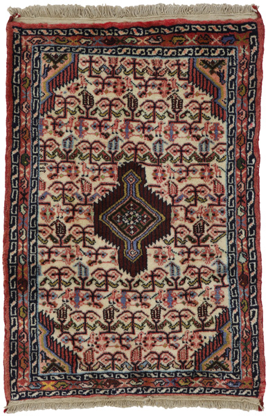 Enjelas - Hamadan Персийски връзван килим 96x65