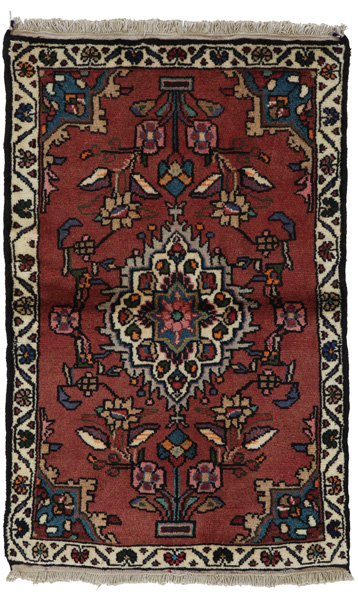Borchalou - Sarouk Персийски връзван килим 96x62