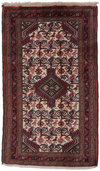 Enjelas - Hamadan Персийски връзван килим 100x58