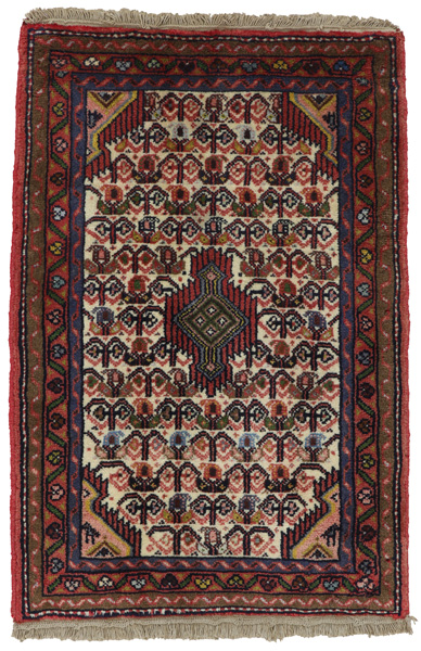 Enjelas - Hamadan Персийски връзван килим 95x65