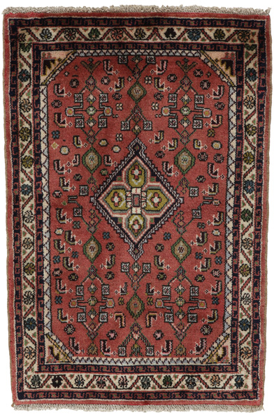 Borchalou - Hamadan Персийски връзван килим 96x64