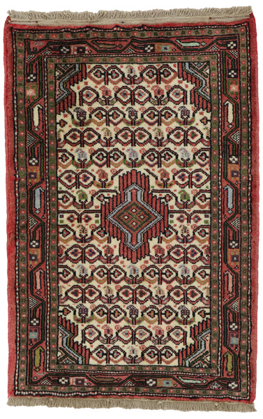 Enjelas - Hamadan Персийски връзван килим 94x61