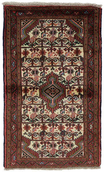 Enjelas - Hamadan Персийски връзван килим 100x59