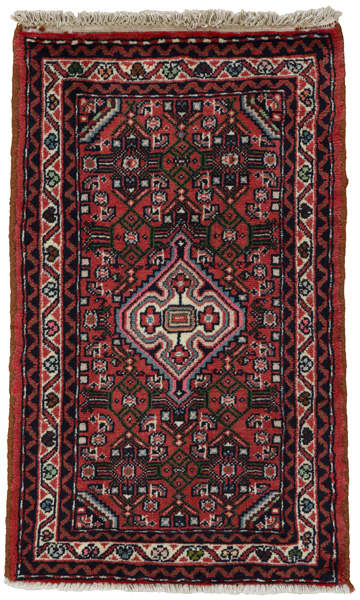 Hosseinabad - Hamadan Персийски връзван килим 100x60