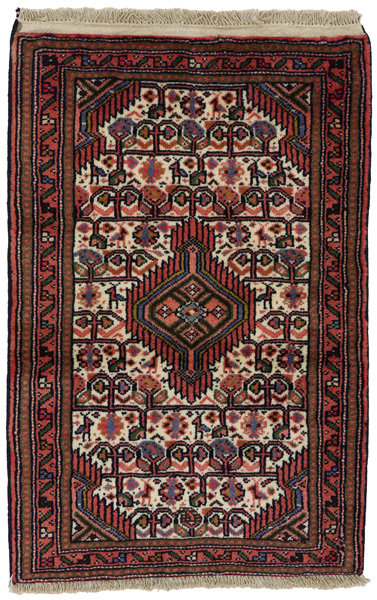 Enjelas - Hamadan Персийски връзван килим 94x62
