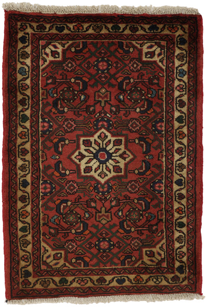 Borchalou - Hamadan Персийски връзван килим 94x67