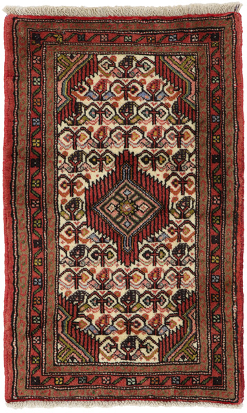 Enjelas - Hamadan Персийски връзван килим 96x60
