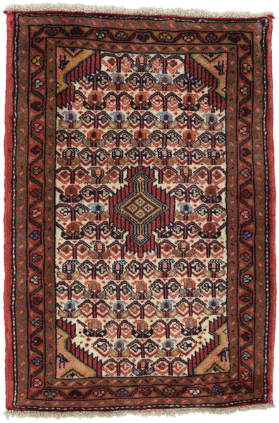 Enjelas - Hamadan Персийски връзван килим 94x64