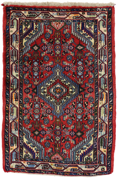 Enjelas - Hamadan Персийски връзван килим 98x65