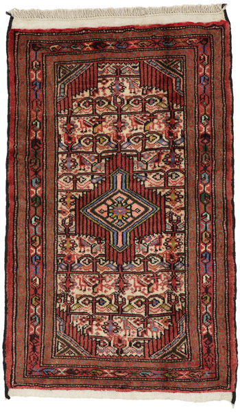 Enjelas - Hamadan Персийски връзван килим 100x63
