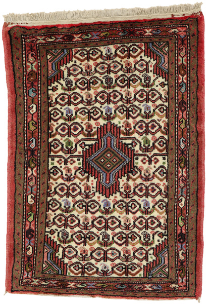 Enjelas - Hamadan Персийски връзван килим 92x60
