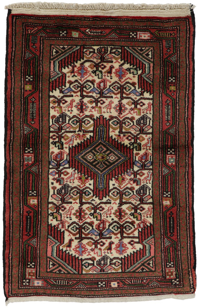 Enjelas - Hamadan Персийски връзван килим 92x60