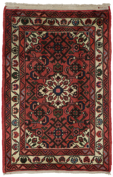 Borchalou - Hamadan Персийски връзван килим 94x65
