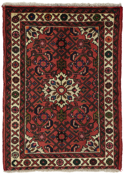 Borchalou - Hamadan Персийски връзван килим 95x70