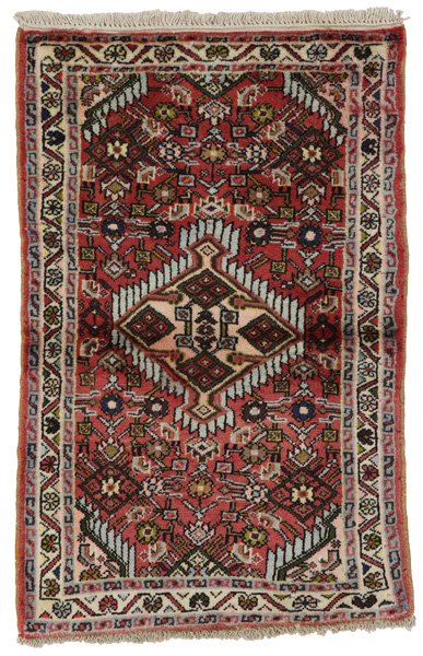 Enjelas - Hamadan Персийски връзван килим 95x62