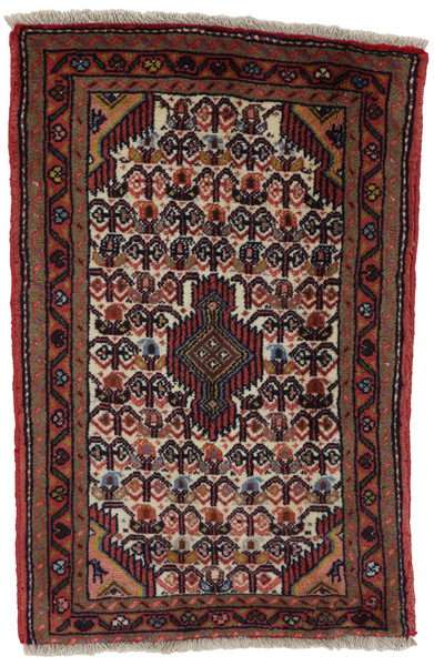 Enjelas - Hamadan Персийски връзван килим 94x63