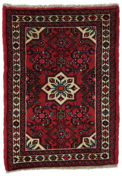Borchalou - Hamadan Персийски връзван килим 92x66