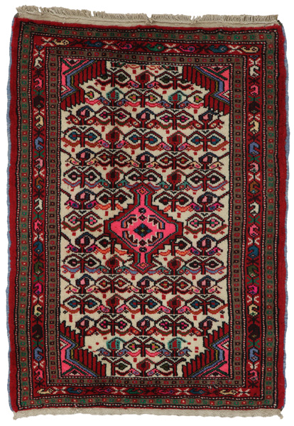 Enjelas - Hamadan Персийски връзван килим 92x67