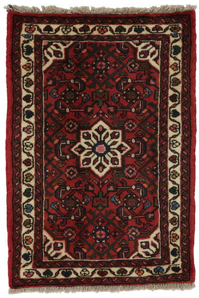 Borchalou - Hamadan Персийски връзван килим 92x64