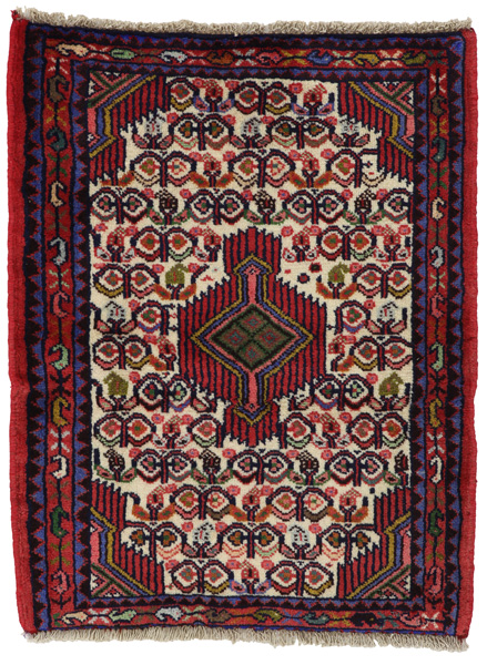 Enjelas - Hamadan Персийски връзван килим 85x67