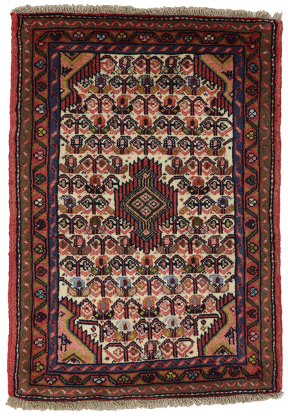 Enjelas - Hamadan Персийски връзван килим 94x67