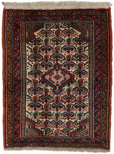 Enjelas - Hamadan Персийски връзван килим 83x66