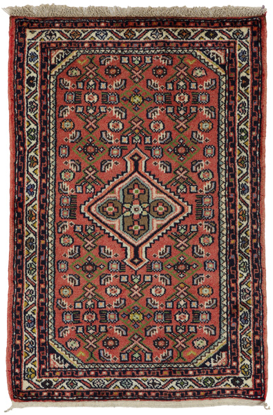 Borchalou - Hamadan Персийски връзван килим 95x63