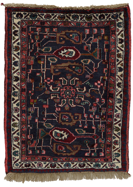 Mir - Sarouk Персийски връзван килим 86x65