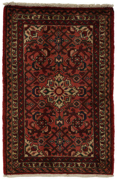 Borchalou - Hamadan Персийски връзван килим 97x65