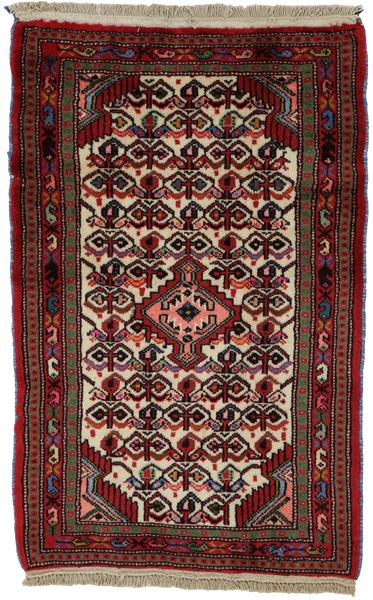 Enjelas - Hamadan Персийски връзван килим 100x66