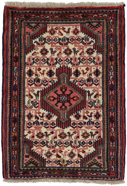 Enjelas - Hamadan Персийски връзван килим 90x65